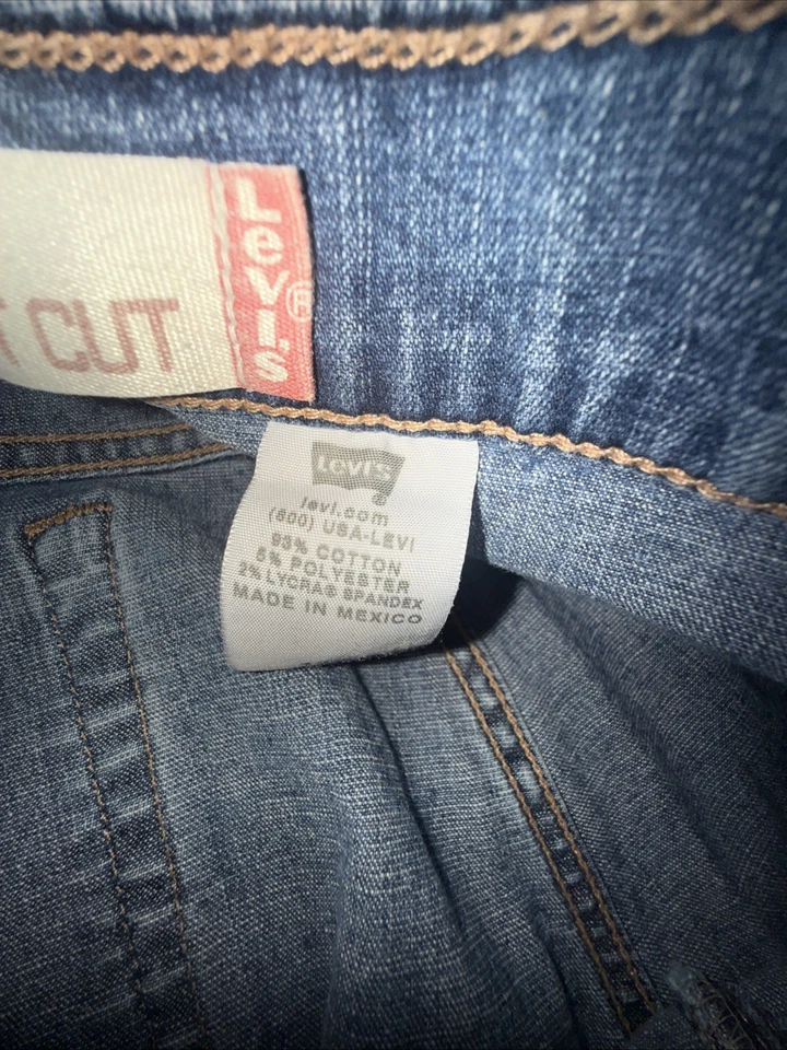 Women’s 3pc Vintage Jean Bundle Size 12 Long - Levi’s - Lee’s - Image 4 of 4