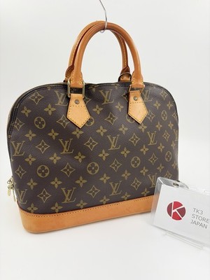 LOUIS VUITTON Monogram Alma PM M51130 Handbag Brown Women's 82