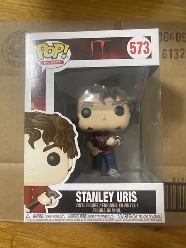 Funko Pop! Movies: It - Stanley Uris w/ Blood Splatter #573 horror movie