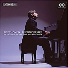 L V BEETHOVEN - Piano Sonatas - CD - Hybrid Sacd - Dsd Import - SEALED/ NEW