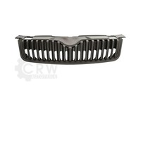 Prasco KüHlergitter KüHlergrill Passend FüR Skoda Fabia II 542 1.2 12V 545 1.4
