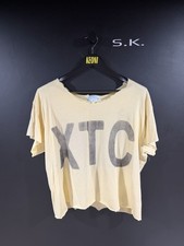 Joy Divizn XTC Grunge Muscle Fit Cropped Tee ...