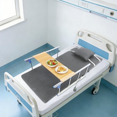 Electric Bed Lifting Backrest With Guardrails, Adjustable Bed Assist To Get Up