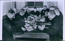 1955 Photo Prisoners Red China Col John Arnold Capt Eugene Vaadi Military 6X8