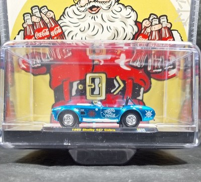 2025 COCA-COLA M2 Machines 1965 SHELBY 427 COBRA NEW HOLIDAY
