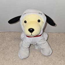 Raising Cane's X Peanuts Plush Dog in Snoopy Costume Stuffed Animal Limited 2021