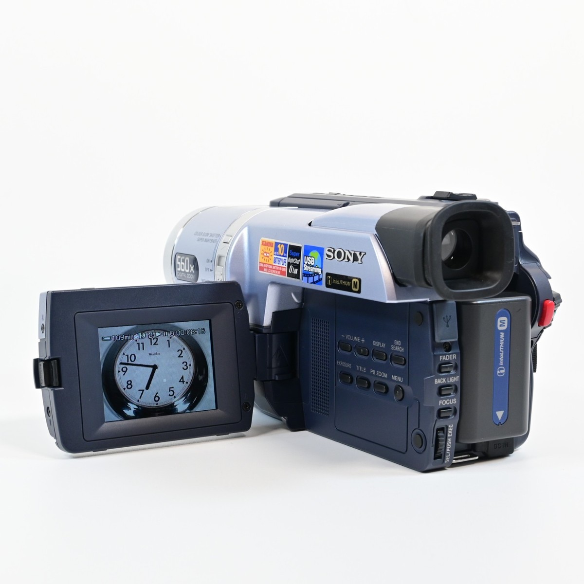 Sony DCR-TRV140E Camcorder for sale online | eBay