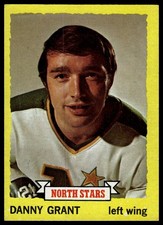 1973-74 Topps #161 Danny Grant