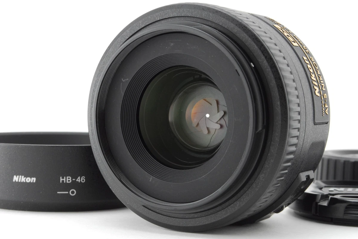 Nikon NIKKOR AF-S 35mm Focal f/1.8 Camera Lenses for sale | eBay