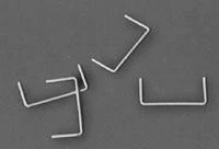 Detail Associates 6601 HO Scale Passenger Car Grab Irons pkg(12) -- Vestibule