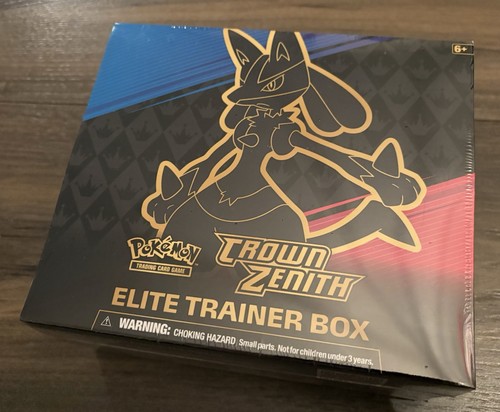Pokémon TCG Crown Zenith Elite Trainer Box