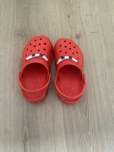 Zoccoli Shoes Lightning McQueen Disney Cars scarpe unisex numero 35-46 nuove π π΄ perfette - Foto 8 di 8