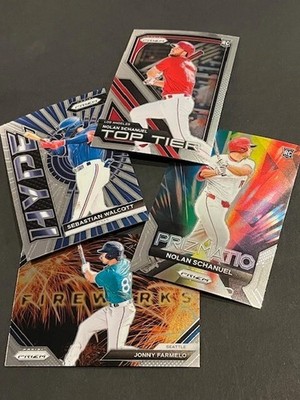 2024 Panini Prizm Baseball Hype Insert - Pick Your Player - Complete your set
