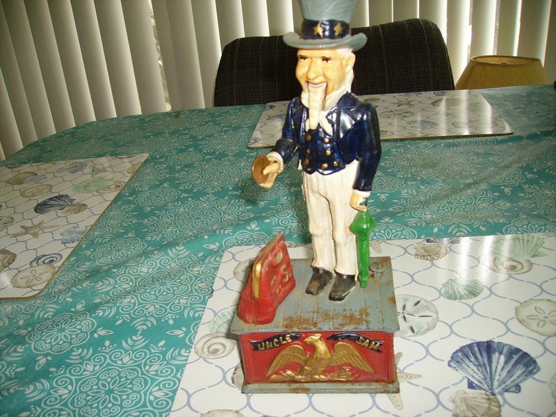 Uncle Sam Mechanical Bank