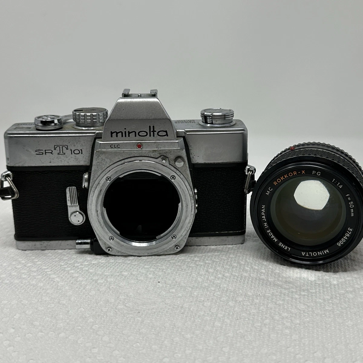 Minolta SR-T101 Film Cameras for sale | eBay