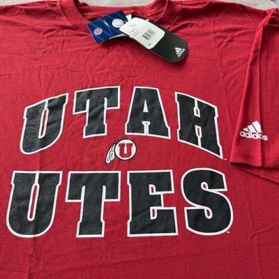 Utah Utes [VINTAGE] 2008 Men s 2XL T-shirt - NCAA - adidas Tags