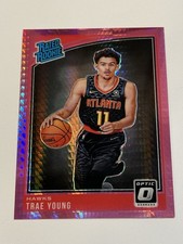 Trae Young #198 Prices [Rookie] | 2018 Panini Donruss Optic