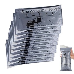 100 Emergency Mini Toilet Bags