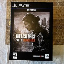 NEW The Last of Us Part 2 II Remastered WLF Edition PS5 Playstation 5 IN HAND