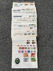 Job Lot of 48 UK GB First Day Covers & Covers FDC's 1981 - 1990 Lot #O64