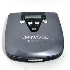 Vintage 1996 Kenwood DPC-971 Discman Portable CD Player