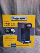 Hamilton Beach Single-Cup Hospitality Coffee Maker Black