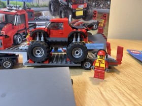 LEGO CITY: Monster Truck Transporter (60027) - Damaged Box