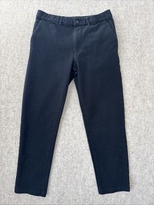 Urban Research Doors Flannel Tapered Ankle Pants Elastic Waist Mens Actuale30x26
