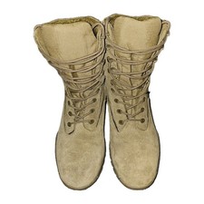 BELLEVILLE C312ST Mens 8 Inch Steel Toe Tactical Boots USA Made 10R Coyote