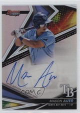 2022 Bowman's Best Best of 2022 Auto Refractor Mason Auer #B22-MA Auto 1b3s