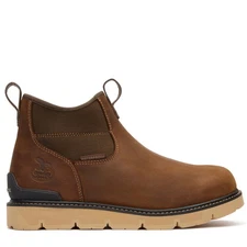 Georgia Boot Carbon Flex Wedge Chelsea Carbon Toe Work Boot