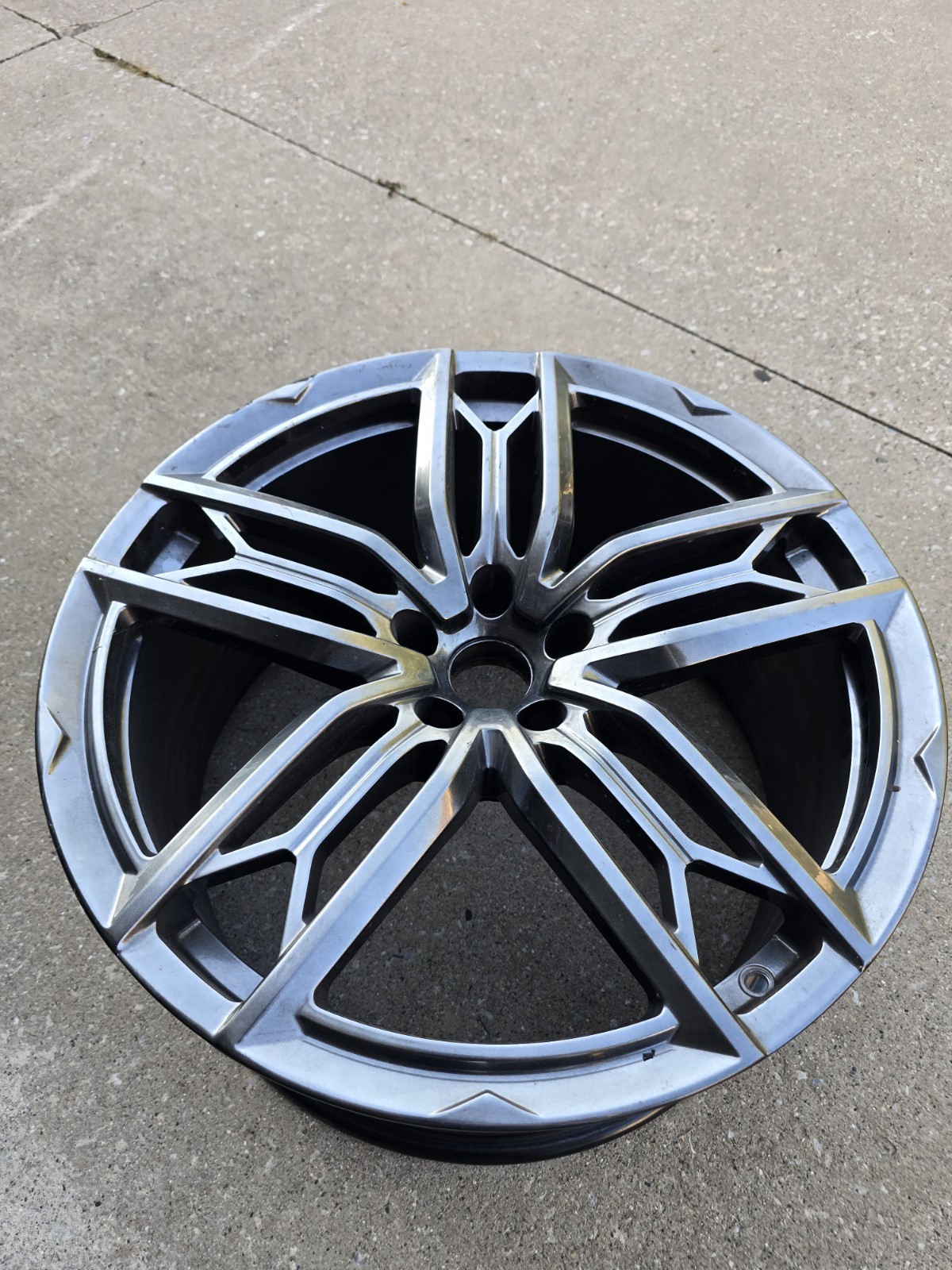 2020-2021 Maserati Quattroporte Gransport M156 Rear Wheel/Rim 21" 