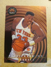 1993-94 Skybox Premium Thunder Lightning Patrick Ewing John Starks TL5