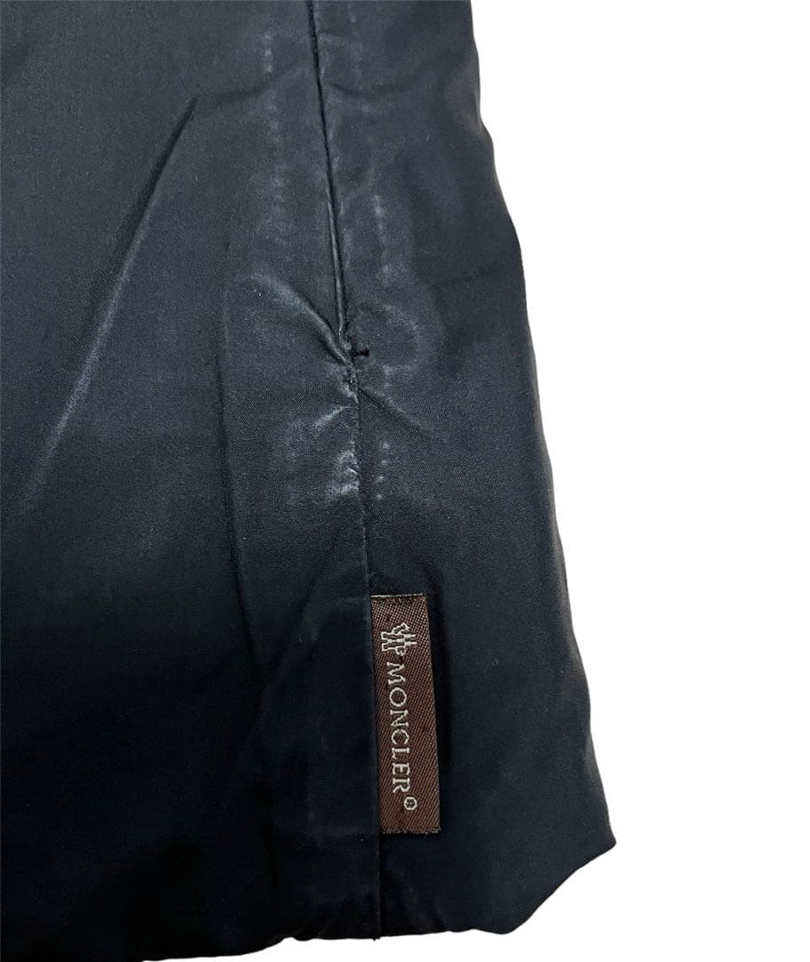 MONCLER reversible short  Down Jacket Blouson Coa… - image 6