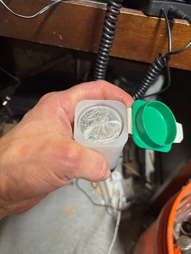 2005 American Silver Eagle Coins 1 oz $1 -  Tube - Twenty 20 BU Coins in Mint