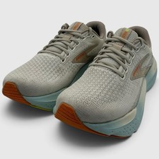 Brooks Glycerin 21 Women's Size 9 Coconut/Aqua Running Shoes