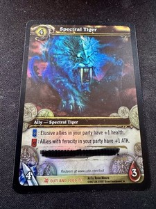Spectral Tiger Loot Card | eBay Spectral Tiger Loot Card | eBay