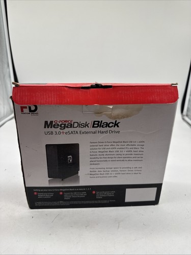 Fantom Drives 2TB External Hard Drive - USB 3.0/3.1. s1 - Afbeelding 3 van 4