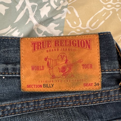 True Religion Jeans, Vintage, Made In USA, USA FLAG, … - Gem