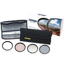Tiffen 77mm Hollywood FX Filter Kit - Warm Soft, Black Pro-Mist, Contrast - New