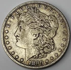 1880 P Philadelphia Mint Morgan Dollar $1 Old US 90% Silver Coin