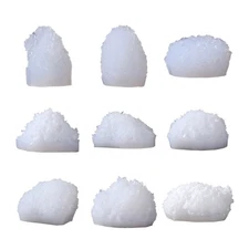 Crystal Cluster MoldUV Epoxy Resin Filler DIY Silicone Mold Craft Jewelry Making