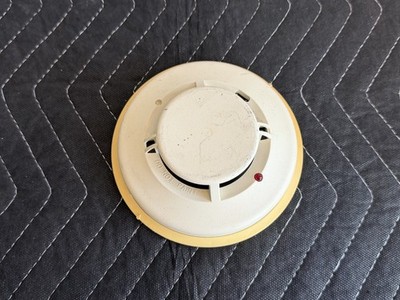 Ademco 5192SDT Photoelectric Fire Alarm Smoke/Heat Detector USED