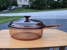 Corning Vision Amber Glass 10 Skillet Waffle ...