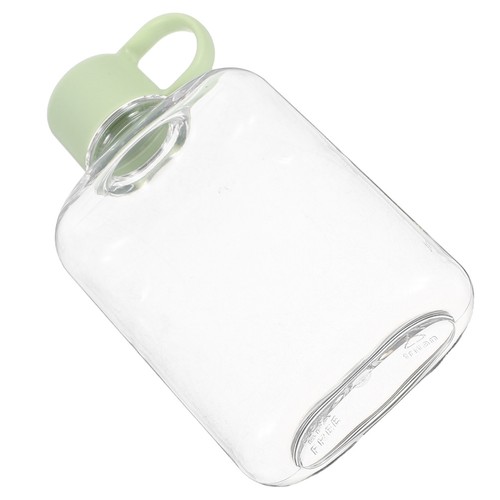 Traveling Water Bottle Outdoor Portable Cup Flat Bottles Camping - Afbeelding 8 van 20