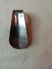 Vintage The Florsheim Shoe Metal Advertising Shoe Horn