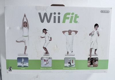 Nintendo Wii Fit Plus Balance Board In Original Box  (No Game) BOARD ONLY - Used