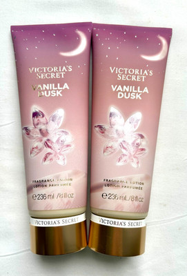 Lot of 2 Victoria's Secret Vanilla Dusk Fragrance Body Lotion 8 fl oz