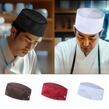 Mesh Top Kitchen Cap Unisex Design Catering Cap Cooking Hat  Food Service