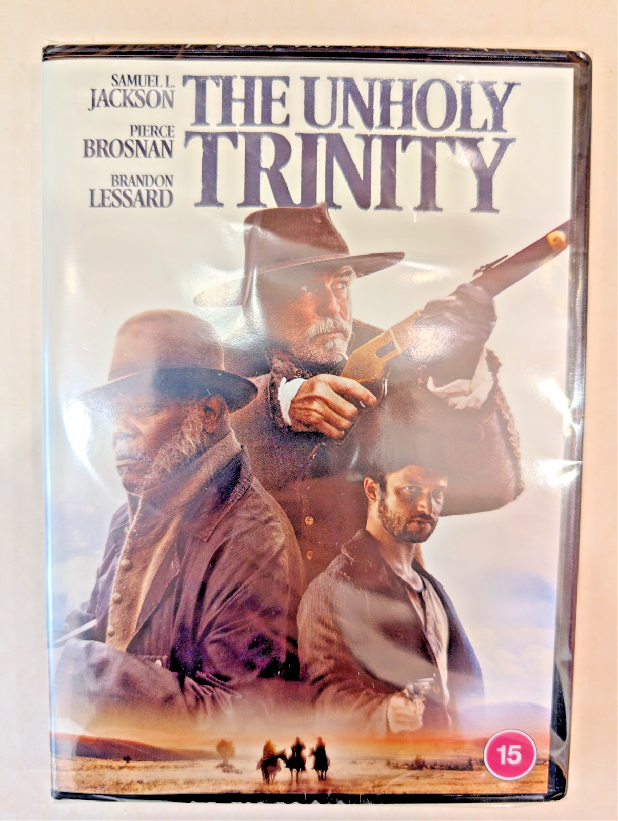 THE UNHOLY TRINITY      BRAND NEW SEALED GENUINE UK DVD